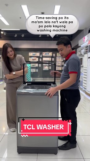 Upgrade Your Laundry Game with TCL's Smart Washing Machine