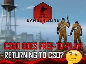 CSGO Goes Free-to-Play and Return to CSO?