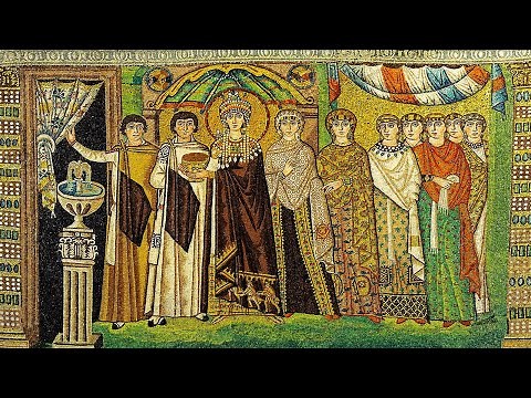 Arte bizantino. Artes plásticas. Características generales