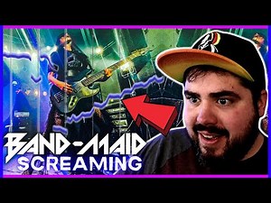 Musician Reacts to BAND-MAID 'Screaming' ISOLATED TRACKS | Reaction + Analysis