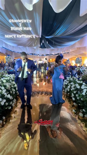 Groomsmen x Bridesmaids came with steps and style #groomsmen #bridesmaids #wedding #weddingdress #weddngvibes