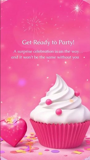 Pink Surprise Party