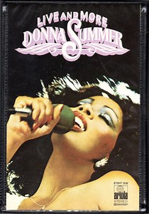 Donna Summer - Live And More