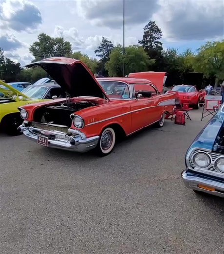 1.6K views · 198 reactions | 1957 Chevy Bel Air #chevy #57chevy #carspotting #classiccarshow #carporn #carswithoutlimits #car #cars #beauty #beautiful #art #beautifulart #StarsEverywhere #starsenderseverywhere | Dave Myers | Facebook