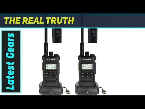 Retevis RT86S: Best Long Range GMRS Radio?