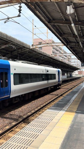 【2026/07/26】名鉄の本気！尾張横須賀駅を全力で通過していくミュースカイ 8両編成の迫力ある通過を撮影できました〜 #名鉄 #ミュースカイ