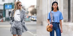 10大精品Logo T品牌推薦！時髦人必學的5種T恤穿搭公式 一年四季都百搭