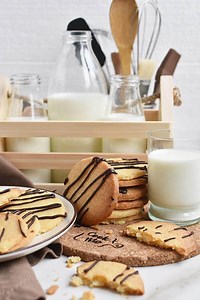 Sugar Free Shortbread Cookies Recipe - Easy Step-by-Step Guide | COOK.ME