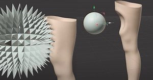 Check Out This Cool Collision Made in Cinema4D