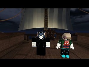 We’re on a pirate ship | Roblox Voyagers