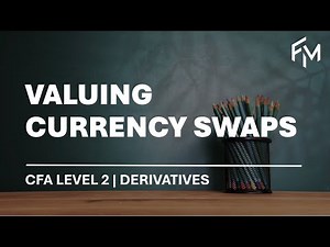 CFA Level 2 | Derivatives: Valuing Currency Swaps