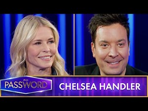 Password with Chelsea Handler and Jimmy Fallon