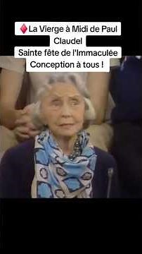 ♦️La Vierge à Midi de Paul Claudel