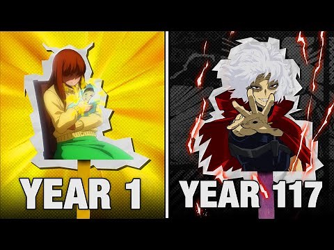 The Complete ONE FOR ALL Timeline in My Hero Academia