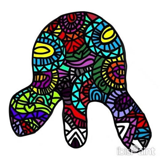 Octopus zentagle #zentangle #zentangleart