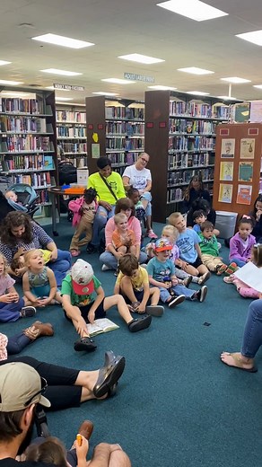 2.1K views · 29 reactions | The sweetest sounds in the library? Little ones singing turkey songs! 旅 We love these moments at Preschool Time. Enjoy your Thanksgiving break, and we'll see you back in December on Tuesdays for more songs, stories, and smiles for our preschoolers! | Autauga Prattville Public Library | Facebook