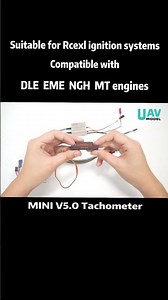 RCEXL MINI V5.0 Tachometer