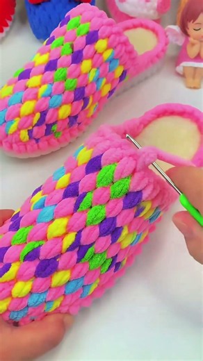 Crafting with heart 💕 #Crochet #Maker #DIY