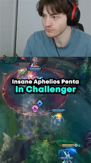 Reptile Pulled Crazy Aphelios Penta In Challenger 🔥