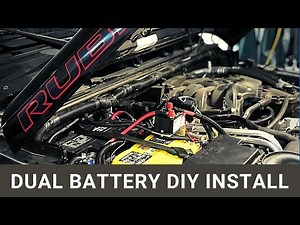 JEEP JKU Dual Battery System and 12v Outlets DIY DETAILED INSTALL