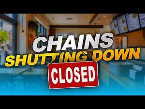 These Major Restaurant Chains Are Closing Locations In 2026
