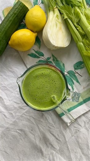 FRESH CELERY JUICE 🍍🥒🌿✨