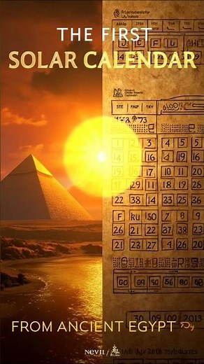 Ancient Egypt’sViral Solar Calendar Invention!
