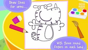 1.5K views · 11 reactions | Follow these instructions to draw your main monster from School Of Roars  | ABC Kids Community | Facebook