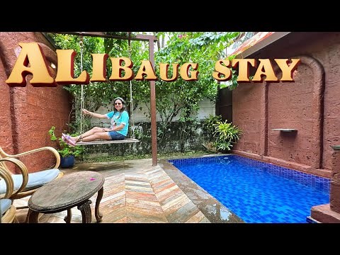 Hotel in Alibaug Beach |Room with Private Pool|West cost |Alibaug Tourist Place