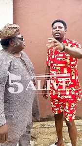 Between actor Rotimi Salami and veteran actor Kanran | Yorubawood News