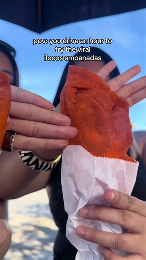 Our First Date at Clarita’s Ilocos Empanadas