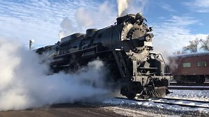 9.1K views · 452 reactions | The North Pole Express has been serviced and is ready to board! | Steam Railroading Institute | Facebook