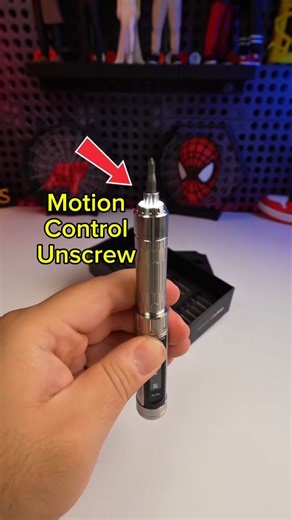 GRM3D on Instagram: "Meet the Miniware ES15 Twist your wrist and let the @miniware.cn ES15 handle the rest.☺️ A compact smart screwdriver made for makers, with motion control, torque settings, OLED display, and USB-C charging for precision and convenience. #miniware #smartscrewdriver #maker #3dprinting"