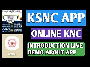 knc registration online|ksnc app|ksnc|how to do knc registration online|knc registration process|knc