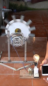 How To Make Generator For Free #Generator #Freegenerator | DIY Balcony Garden