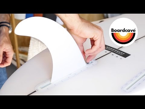 How to setup a surfboard single fin