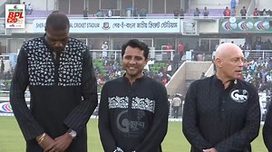 Celebrating Bangla! 🇧🇩 BPL paid tribute to the Language Movement with special initiatives today. #BPL | #BCB | #Cricket | #BPLT20 | #BPL2025 | #21Feruary | #MotherLanguageday | BPL - Bangladesh Premier League