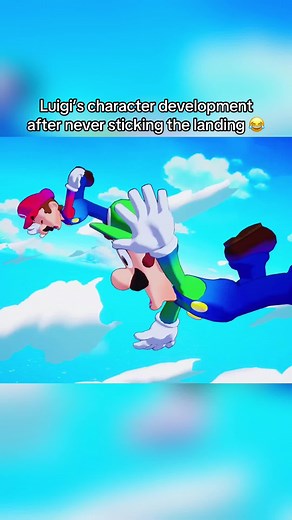 Luigi's Epic Fails: Superhero Landing Mishaps