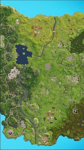Fortnite OG Chapter 1 Season 3 Map
