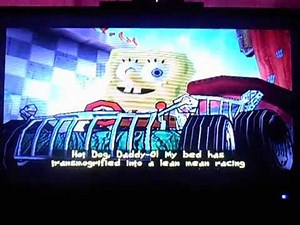 Spongebob CFTKK Special Walkthrough Part 1 Blast from the Past