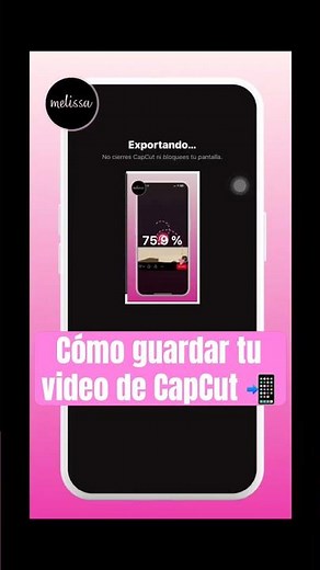 Guía rápida: Cómo exportar en CapCut 🎬