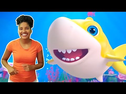 Baby Shark Song, Sign Language Video and Asl Nursery Rhyme By Kids Tv