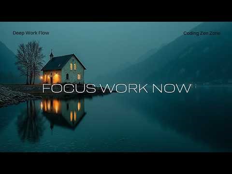 Peaceful work music ~ Deep focus for deep work & Calming ambient office music atmospheres