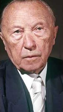 Konrad Adenauer: Der Mann, der Deutschland neu aufgebaut hat 🇩🇪