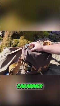 My Bushcraft Haversack Breakdown: Essential Gear for the Trail #shorts