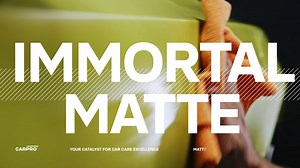 Dreaming of a sleek matte finish without the hassle? CARPRO Immortal Matte lets you convert any painted surface into a stunning matte look while packing all the protection and performance you need. 🔹 Matte Transformation: Achieve a premium matte finish without repainting. 🔹 Durable Protection: Shields against environmental damage, stains, and scratches. 🔹 Heat-Assisted Self-Healing: Deeper scratches disappear with a heat gun or hot water. 🔹 Effortless Application: Designed for easy installat