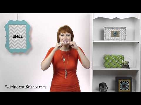 Smile in Baby Sign Language, ASL