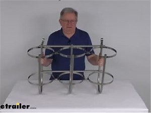 Taylor Made Triple Boat Fender Rack for 7