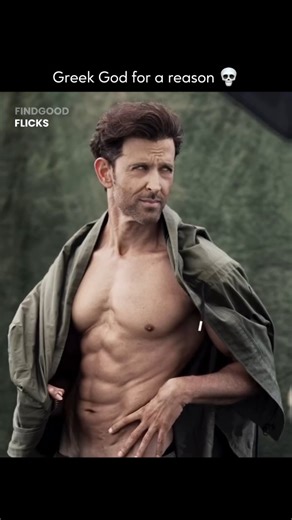Find Good Flicks | Movies | Shows on Instagram: "Can't believe he's 52 梁, Follow @findgoodflicks for unlimited entertainment [Hrithik Roshan, Bollywood, Greek God, Fitness, Viral, Explore, Movies, Songs, Comedy, Action, romance, Celebrity]"