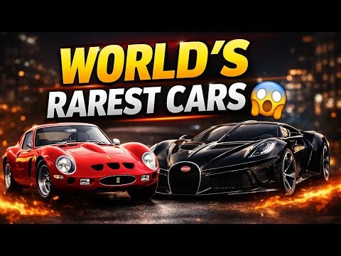 Top 10 Rarest Cars in the World | Ultra Rare Luxury & Hypercars